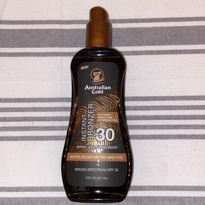 Australian gold instant bronzer